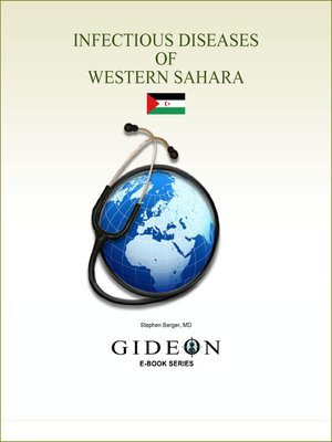 cover image of Infectious Diseases of Western Sahara